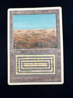 Steppa (Scrubland) - MTG Italian Revised (FWB), 1995 - Image 1