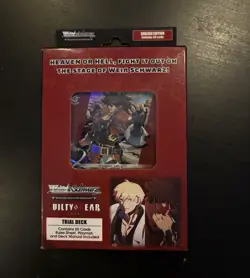 Bushiroad Weiss Schwarz GUILTY GEAR -STRIVE- Trial Deck English 50 Cards - Image 1
