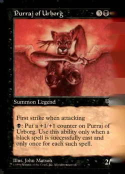 Mirage Purraj of Urborg - Image 1