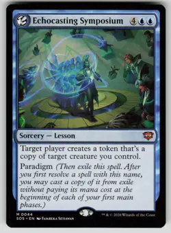Echocasting Symposium Mythic Secrets of Strixhaven 44 MTG Near Mint 2026 - Image 1