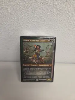 MTG Virtue And Valor SEALED DECK ONLY Wilds of Eldraine Commander Deck - Image 1