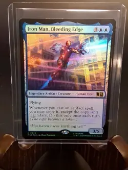 Iron Man, Bleeding Edge Commander: Marvel Super Heroes Foil - Image 3