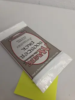 MTG - English Antiquities Booster Pack Factory Sealed #1 - Image 4