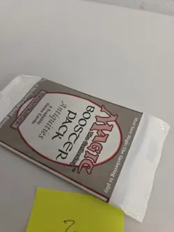 MTG - English Antiquities Booster Pack Factory Sealed #2 - Image 3