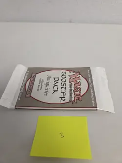 MTG - English Antiquities Booster Pack Factory Sealed #3 - Image 4