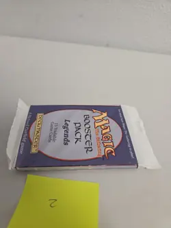 MTG Magic The Gathering English Legends Booster Pack - 1994 #2 - Image 3