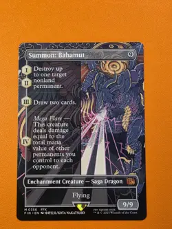 Summon: Bahamut (Borderless) Final Fantasy Regular - Image 1