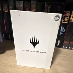 MTG Secret Lair Jurassic World: Life Breaks Free Non-Foil Sealed - Image 1