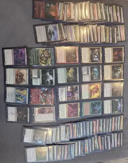 Mtg Korvold Fae-Cursed King Custom Deck 100 Cards Sleeved - Image 1