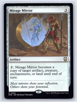 Mirage Mirror 300 Rare Commander: Modern Horizons 3 Magic: The Gathering NM - Image 1