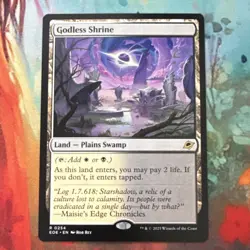 Godless Shrine - R - 254 - Magic the Gathering: Edge of Eternities - Regular - Image 1