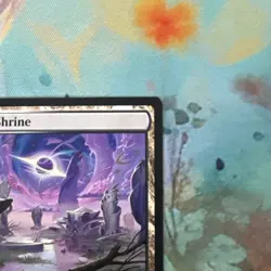 Godless Shrine - R - 254 - Magic the Gathering: Edge of Eternities - Regular - Image 3