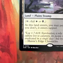 Godless Shrine - R - 254 - Magic the Gathering: Edge of Eternities - Regular - Image 5