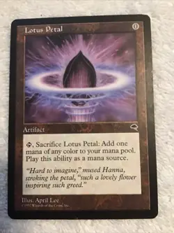 magic the gathering - Lotus Petal - Tempest - Image 1