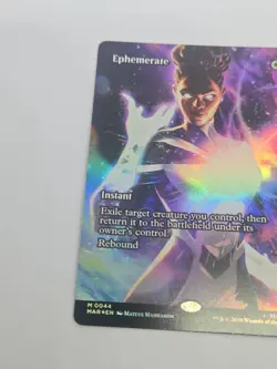 Ephemerate (Borderless) Marvel Universe Eternal Foil Mtg Super Heroes - Image 2