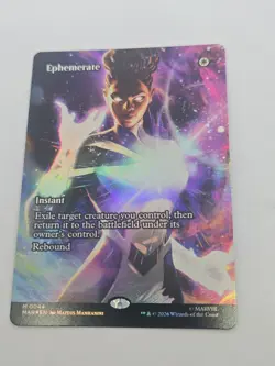 Ephemerate (Borderless) Marvel Universe Eternal Foil Mtg Super Heroes - Image 3
