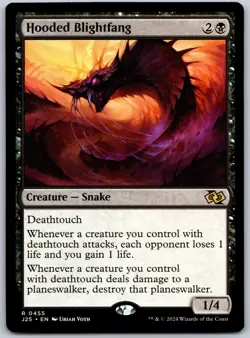 Hooded Blightfang R Foundations Jumpstart 455 NM - Image 1