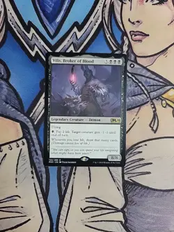 1x Vilis, Broker of Blood - NM/M M20 Core Set 2020 MTG Magic the Gathering - Image 1