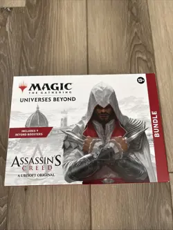 Wizards of the Coast MTG Universes Beyond Assassin's Creed Bundle Box - Sealed - Image 1