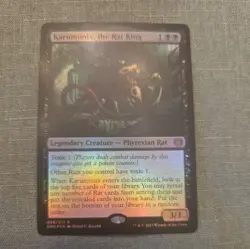 MTG FOIL Karumonix, the Rat King - Phyrexia: All Will Be One 98 NM - Image 1