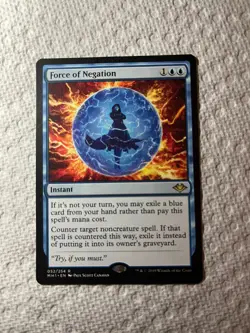 Force of Negation Modern Horizons MTG - Image 1