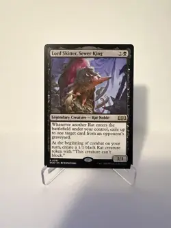 Lord Skitter, Sewer King - Wilds of Eldraine (WOE) - Image 1
