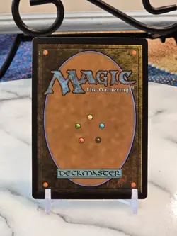 MTG Whir of Invention Aether Revolt ARTIST SIGNED, RARE LP - Image 2