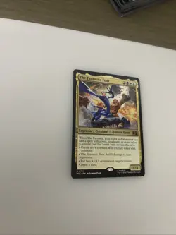 The Fantastic Four Commander: Marvel Super Heroes Foil - Image 3