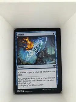 Annul 42 Common Kaldheim Magic: The Gathering Near Mint - Image 2