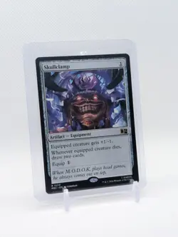 MTG - Skullclamp - Regular Rare #210 - Commander: Marvel Super Heroes NM - Image 1