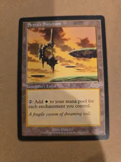 Serra's Sanctum - MTG - Urza's Saga - Regular - Image 1