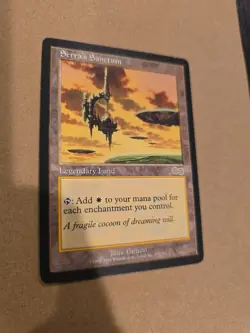 Serra's Sanctum - MTG - Urza's Saga - Regular - Image 3