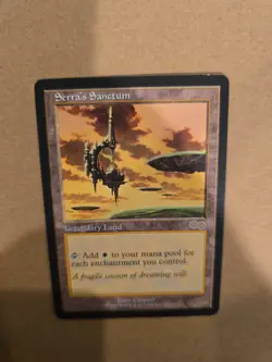 Serra's Sanctum - MTG - Urza's Saga - Regular - Image 4