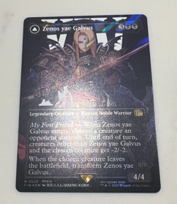 Zenos yae Galvus - Borderless - Surge Foil Final Fantasy Foil 0529 MTG Magic 🔥 - Image 1