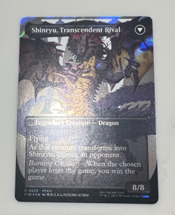 Zenos yae Galvus - Borderless - Surge Foil Final Fantasy Foil 0529 MTG Magic 🔥 - Image 2