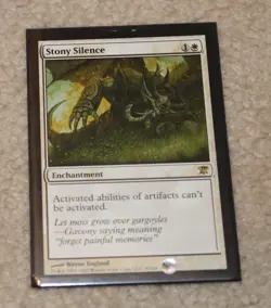 Stony Silence #36 (NM) Innistrad ISD Magic MTG - Image 1