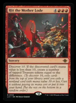 Hit the Mother Lode 153 The Lost Caverns of Ixalan Magic: The Gathering Foil - Image 1