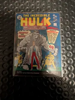 MTG Marvel Super Heroes Bruce Banner The Incredible Hulk M 0390 Foil Borderless - Image 2