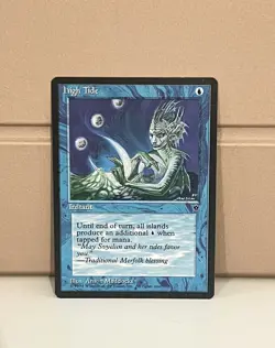 High Tide- MTG Fallen Empires - Near Mint, Magic The Gathering CCG - Image 1