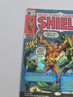 Magic The Gathering Marvel "Nick Fury, Agent Of SHIELD" 0389 FOIL BORDERLESS NM - Image 2