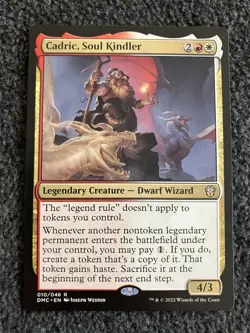 Magic The Gathering MTG - Cadric, Soul Kindler - DMC - Image 1