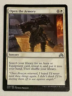 Open the Armory Shadows over Innistrad Regular - Image 1