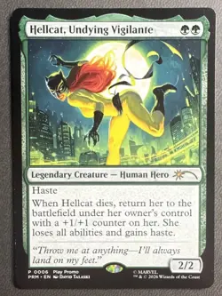 Hellcat, Undying Vigilante Standard Showdown Promos Regular - Image 1