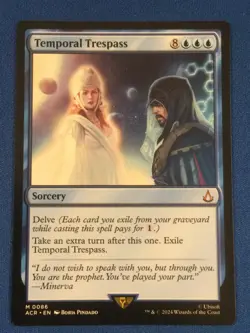 Temporal Trespass Assassin's Creed - NM - Image 1