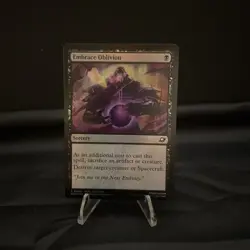 Embrace Oblivion FOIL Edge of Eternities 98 NM MTG - Image 1