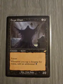 Crypt Ghast (Retro Frame) Ravnica Remastered Regular MTG NM - Image 1