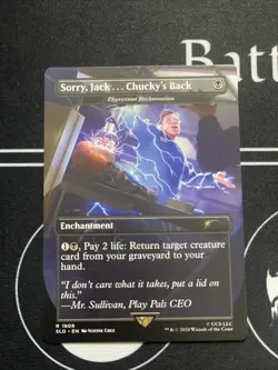 Sorry, Jack . . . Chucky's Back - Phyrexian Reclamation Secret Lair Drop Regular - Image 1