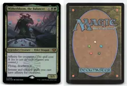 Witherbloom, the Balancer 245 Secrets of Strixhaven Foil NM/M MTG - Image 3