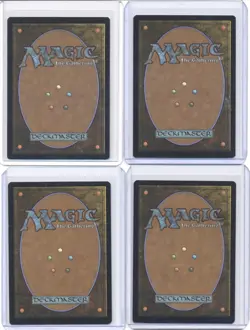 4x Marsh Flats Retro Foil Etched Modern Horizons 2 Magic the Gathering MTG Lot - Image 2
