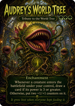 tribut to the world tree - Image 1